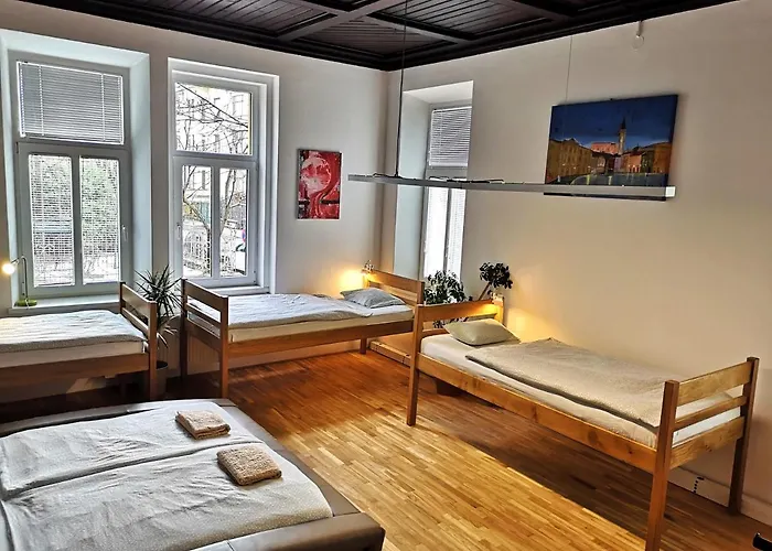 Hostel Vila Veselova, Ljubljana City Center